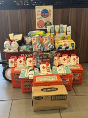 Meals on Wheels Donation Drive 