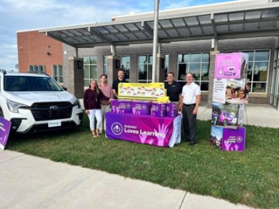 Subaru Supports BRES Again!