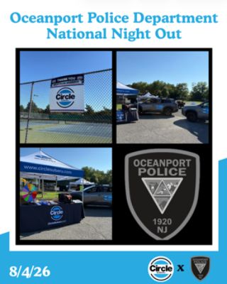 Oceanport Police Department National Night Out