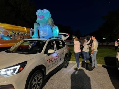 Halloween Fun and Parade