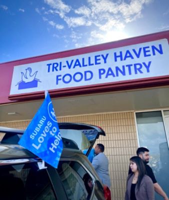 Livermore Subaru Celebrates New Community Partner