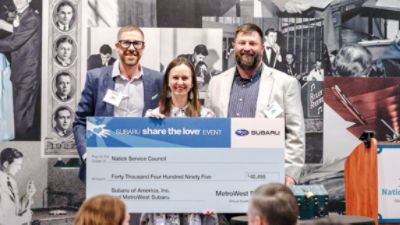 A Partnership That Lives the Subaru Love Promise