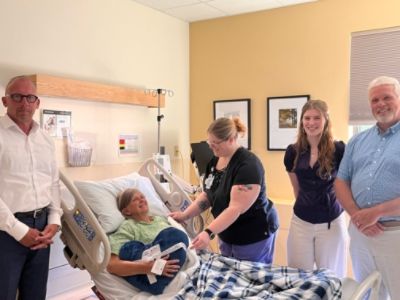 SUBARU LOVES TO CARE WITH THE LEUKEMIA & LYMPHOMA SOCIETY