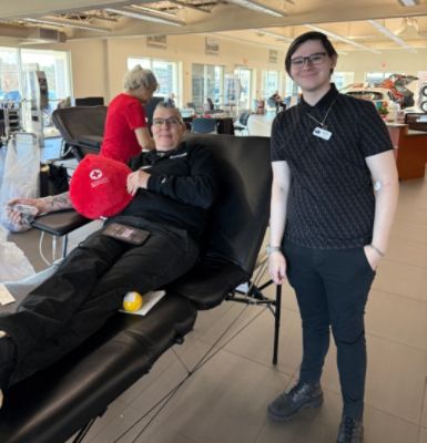 Exeter Subaru Partners with the American Red Cross to Save Lives! 