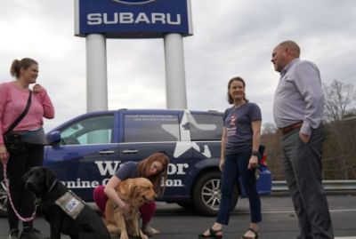 SUBARU SUPPORTS HERO DOGS FOR WOUNDED VETERANS