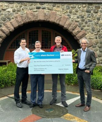 Liberty Subaru Shares The Love