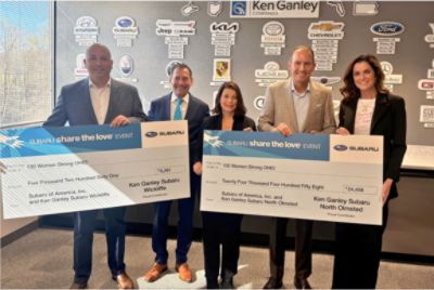 100 Women Strong OHIO Impacts Lives of Women and Children with Grant from Ken Ganley Subaru
