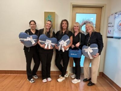  Paul Miller Subaru Brings Comfort and Smiles to Patients Facing Cancer