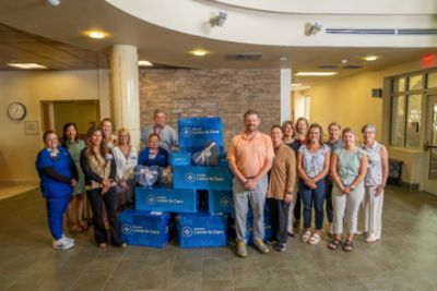 Stocker Subaru Helps Bring Comfort to Local Cancer Patients Through Subaru Loves to Care