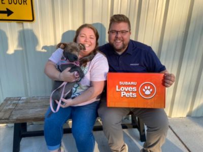 Underdog Puppies Thrive Thanks to the Subaru Love Promise! 