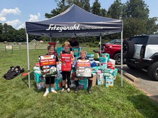 Diaper Drive at Fitzgerald Subaru of Rockville Subaru Love Promise: Lifting Our Community