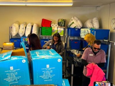 Subaru Loves to Care - 500+ Coat Donation