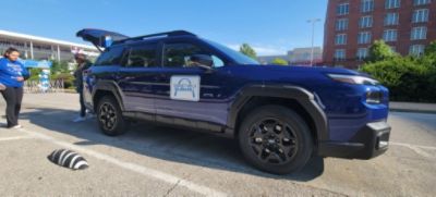 Driving Hope Forward: Sunset Hills Subaru at Walk for Wishes MOKAN
