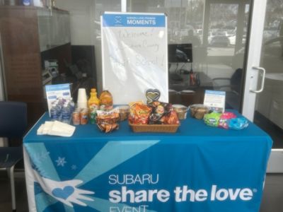 Dulles Subaru Host Loudoun County Highschoolers