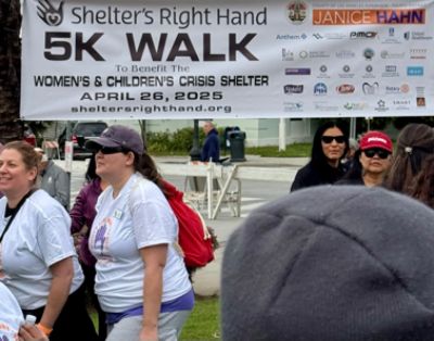 Shelter's Right Hand 5K Walk