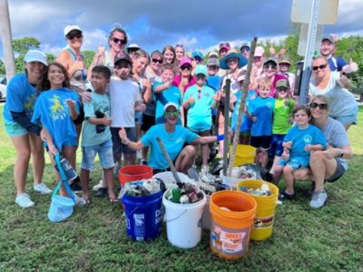 Dyer Support Leads to Record-Breaking International Coastal Cleanup Day!