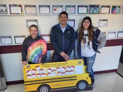 Bangor Lincoln Elementarty School- Subaru Loves Learining-Anthony Christie