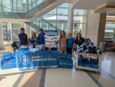 Flow Subaru & Blood Cancer United - Small acts of kindness with a lasting impact