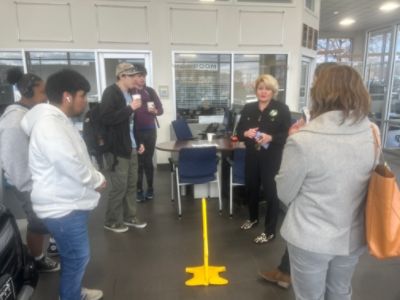 Dulles Subaru Host Loudoun County Highschoolers
