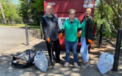 Veteran's Park Cleanup with Char Meck Parks & Rec