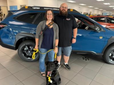 Riley Subaru's Love for Pets