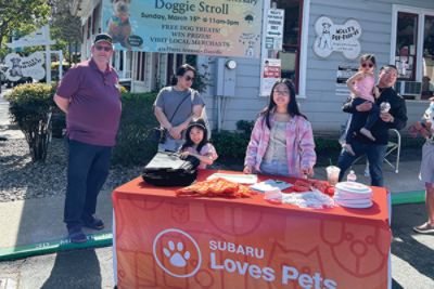 Diablo Subaru Loves Pets in Action: Supporting Our Furry Friends