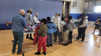 Subaru Stamford Coat Drive benefits Boys & Girls Club of Stamford Youth