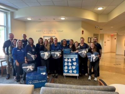 Morrie's Eau Claire Subaru Blesses Local Cancer Patients