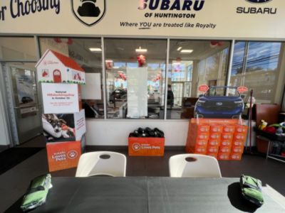 Empire Subaru x Subaru Loves Pets