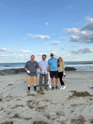 Exeter Subaru/Blue Ocean Society Hampton Beach Clean Up