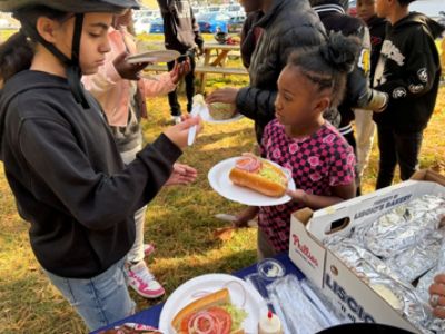A Heartwarming Pit Stop: Faulkner Subaru Treats LOOP Cyclists to Lunch 
