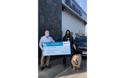 Barstow Subaru Helps Potsdam Humane Society