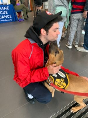 Subaru Loves Pets Month with the Humane Rescue Alliance