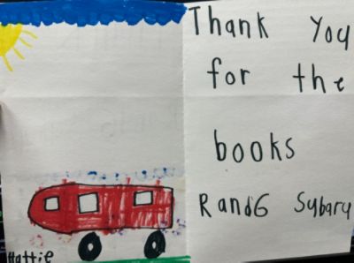 Thank you- Mrs. Porters 2nd Grade Roosevelt Elementary