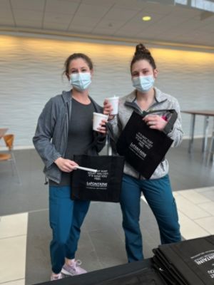 Lunch Deliveries Partnership Ascension Providence Foundation