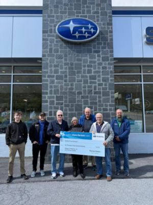Bedford Food Outreach - Share the Love Event at Thomas Bedford Subaru