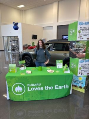 Terry Subaru loves the Earth. 