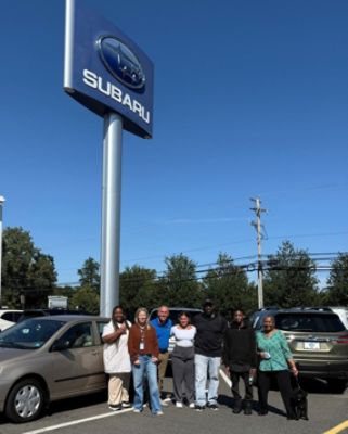 Circle Subaru donates vehicle to a Veteran in need
