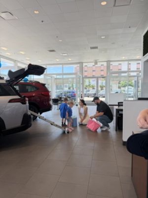 Autobarn Subaru Supports Make-A-Wish Illinois