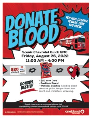 Saving Lives with Blood Drives