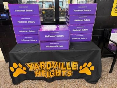 Haldeman Subaru Adopts 10 Classrooms at Yardville Heights Elementary