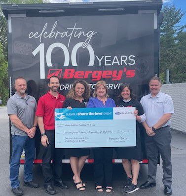Make-A-Wish Greater PA & WV-York Regional office-Hometown Charity in 2023 Is Grateful 