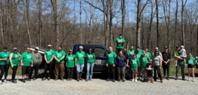 Indian Creek Trail clean up