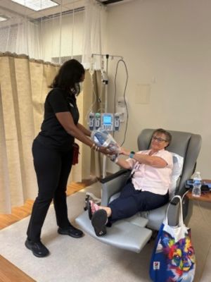 Duke Blood Cancer Center - Hendrick Subaru Delivery