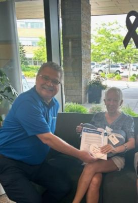 Gustman Subaru Loves to Care for local blood cancer patients!