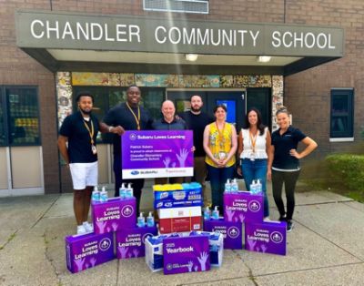 Subaru Loves Learning Donation