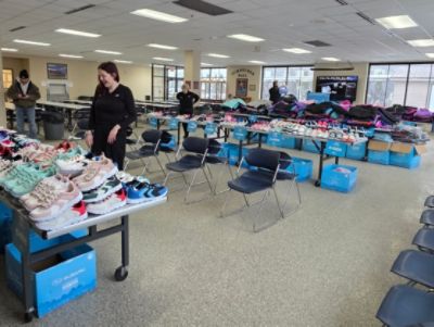 Bergstrom Subaru of Green Bay Brings Warmth to Local Children