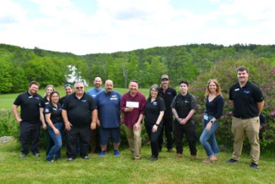 Patriot Subaru visits The Ecology School