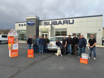 Thanks for partnering with us for Subaru Loves Pets month! - Humane Society of the Lakes