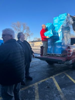Grand Forks Subaru Coat Donation